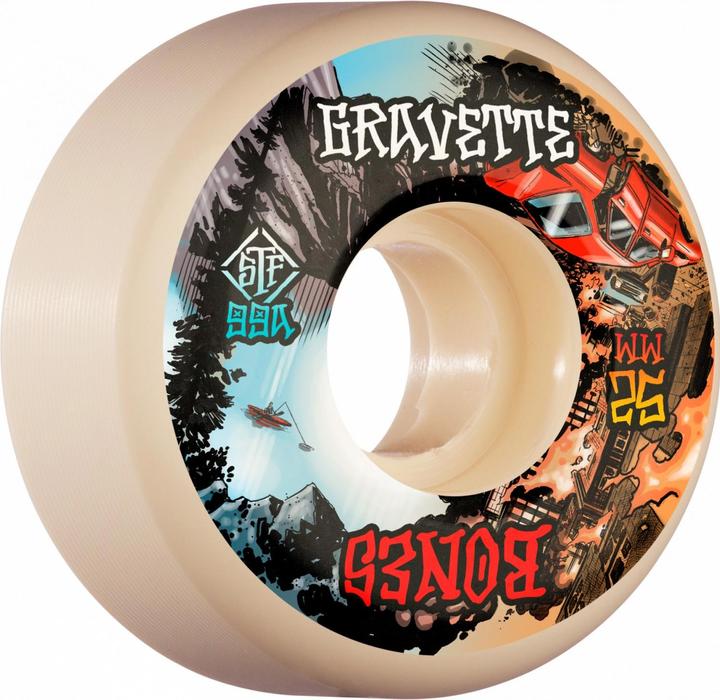 Bones 99A STF Heaven & Hell V2 Locks (53 mm)