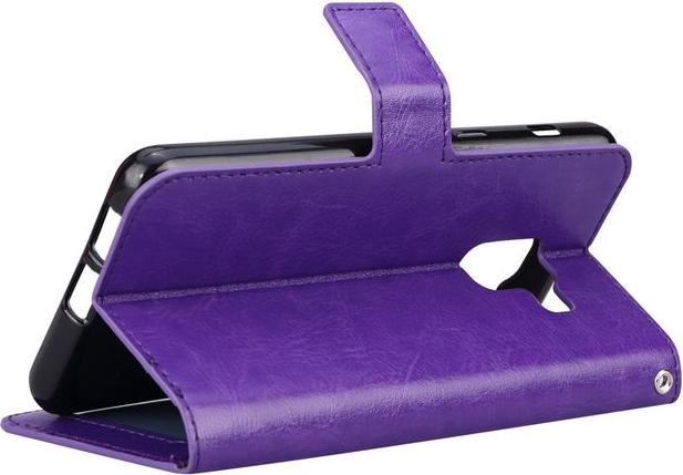 Immagine prodotto MU Classic Copertina Copertina per libri in pelle di cavallo pazzo (Samsung Galaxy A8 (2018))