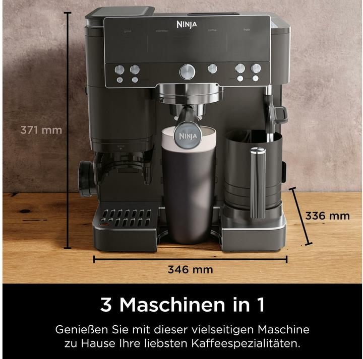 Productafbeelding Ninja ES601EUBK black