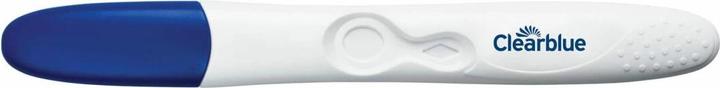 Actual product image Clearblue with discolouring tip (1 x)