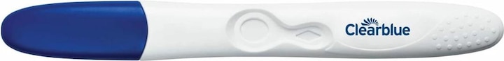 Produktbild Clearblue mit verfärbender Spitze (1 x)
