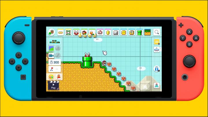 Produktbild Nintendo Switch Super Mario Maker 2 (Switch, DE)