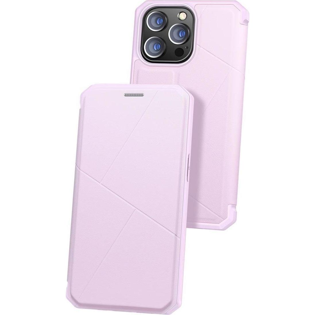 Thumbnail - Dux Ducis Skin X Series Bookcover (Apple iPhone 13 Pro), Smartphone Hülle, Pink