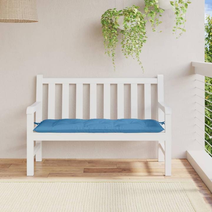 Immagine prodotto VidaXL Tessuto per cuscini di panche da giardino (120 x 50 x 7 cm)