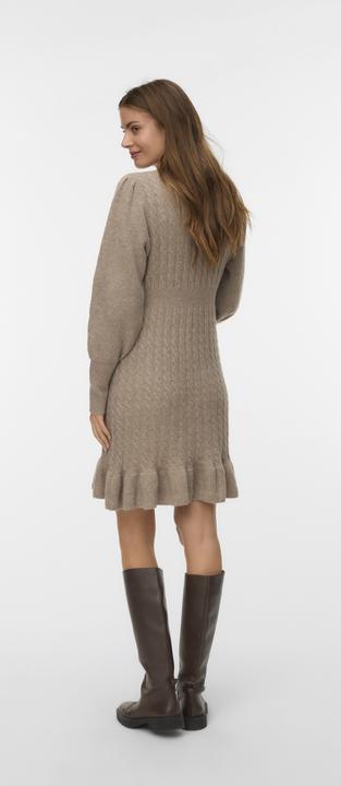 Image du produit Vero Moda AWVERA Kurzes Kleid Strickkleid (M)