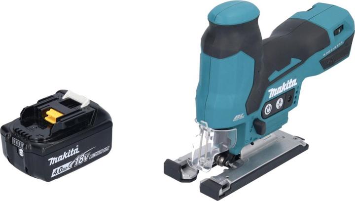 Produktbild Makita DJV 185 M1 Akku PendelhubstichsÃ¤ge 18 V Brushless + 1x Akku 4,0 Ah - ohne LadegerÃ¤t