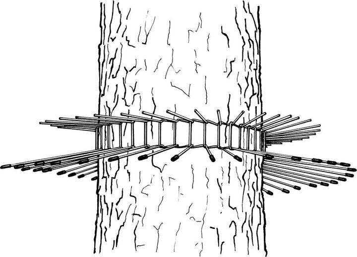 Produktbild Siena Garden Katzenabwehrgürtel