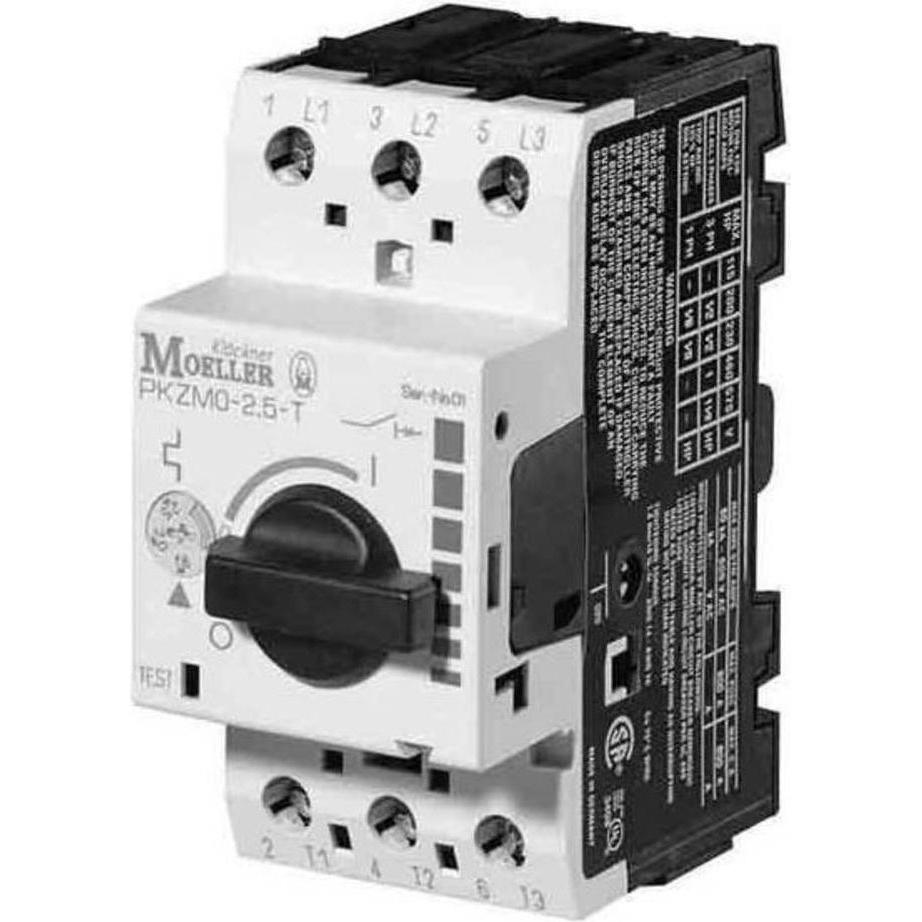 Thumbnail - Eaton, Zubehör Antriebstechnik, Transformatorschutzschalter 2.5A