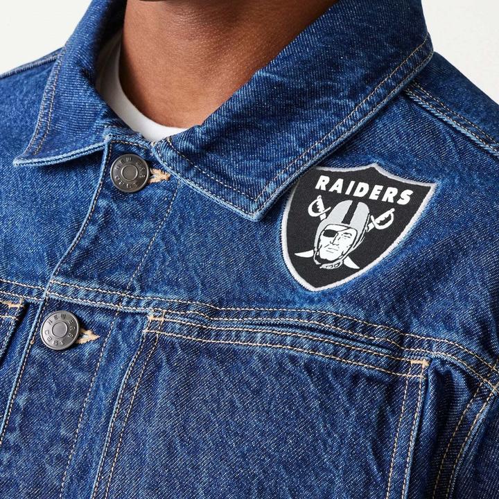 Produktbild New Era Jeansjacke Las Vegas Raiders (L)