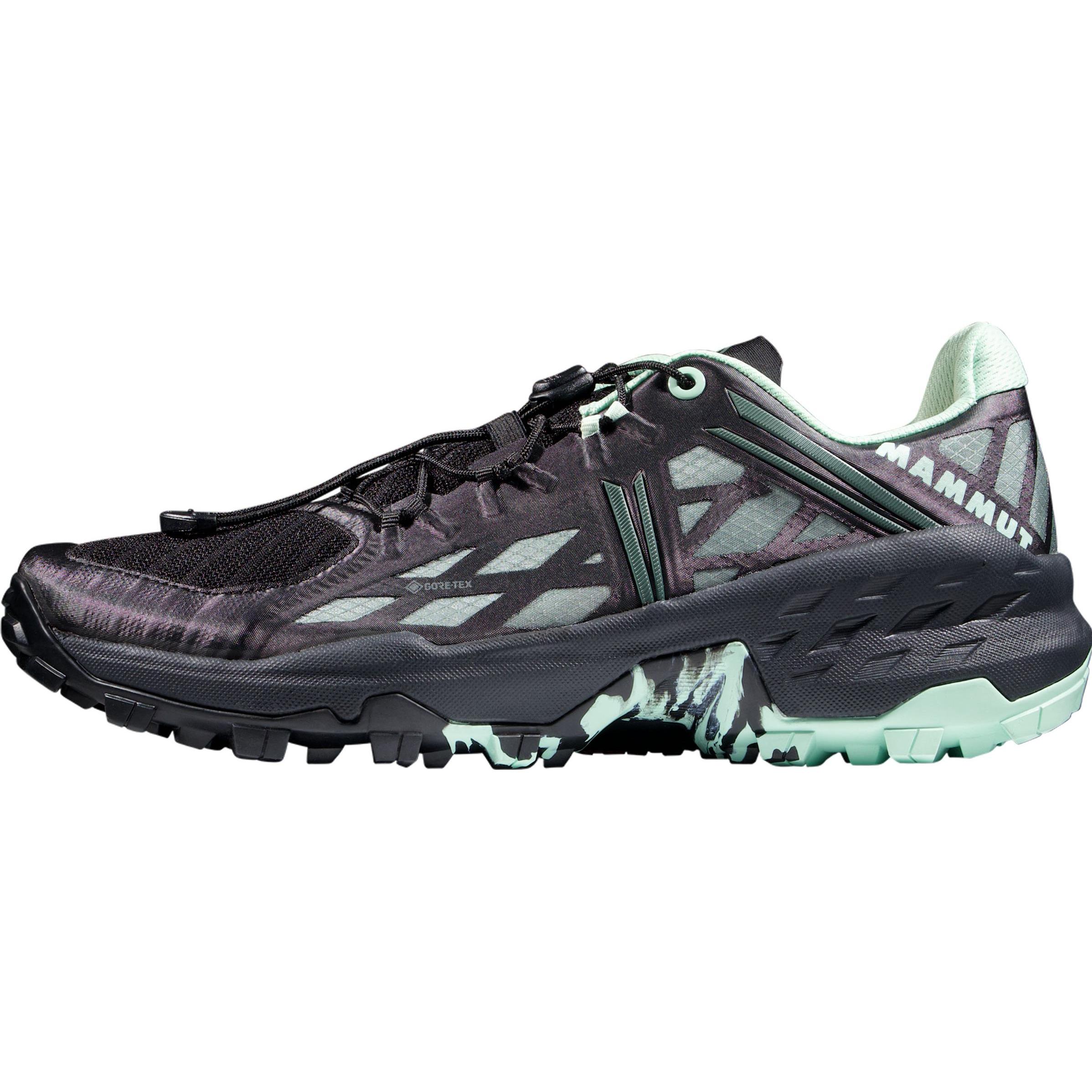 Mammut, Damen, Wanderschuhe, Sertig TR Low GTX Women (41.5), Schwarz