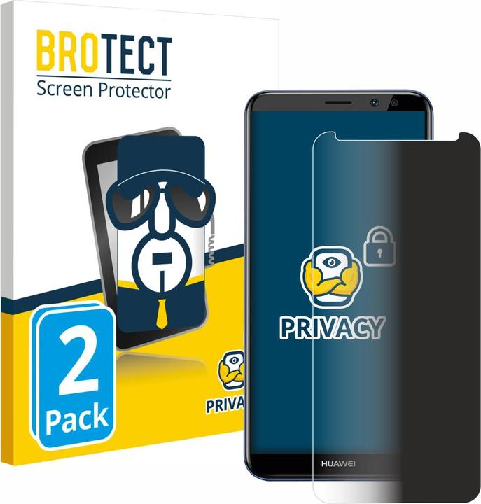 Immagine prodotto BROTECT Pellicola Privacy (2 pz., Huawei Nova 2i)
