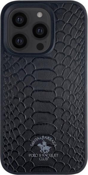 Immagine prodotto Santa Barbara iPhone 13 Pro Max - Polo & Racquet Club Knight Case, Schwarz (Apple iPhone 13 Pro Max)