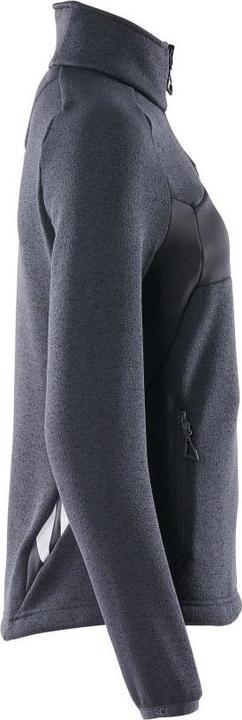 Produktbild Mascot Strickpullover mit Reissverschluss, Damen Strickjacke Grösse S, schwarzblau (S)