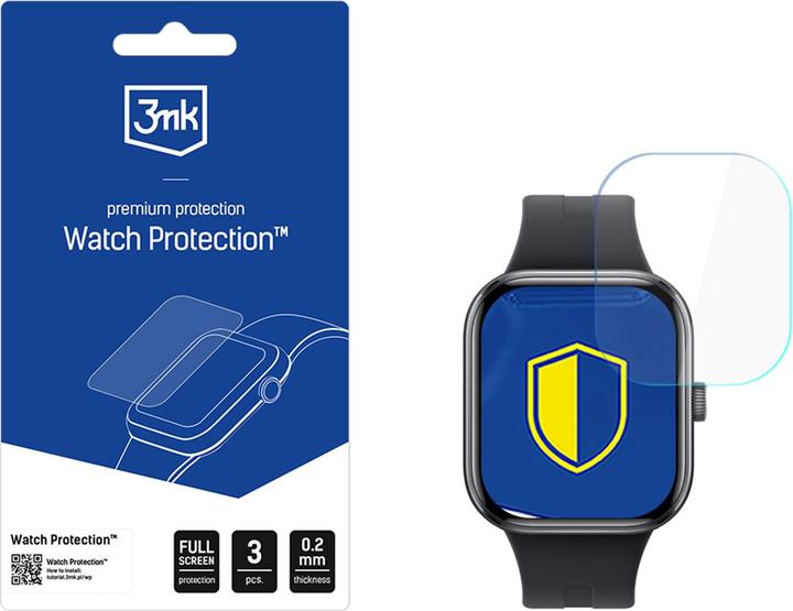 3MK Watch Protection ARC Smartwatch Screen Protector Film for Xiaomi Redmi Watch 5