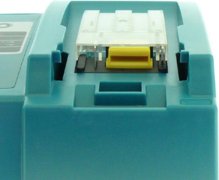 Actual product image AccuCell Quick charger suitable for Makita batteries from 7.2-18 volts