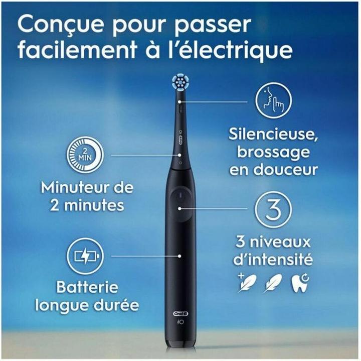 Actual product image Oral-B iO2 (Oscillating toothbrush)