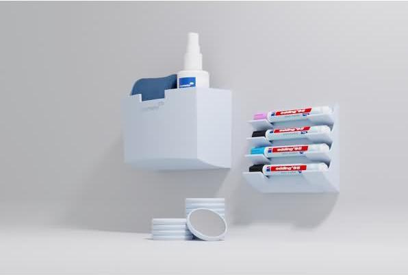 Produktbild Legamaster Glasboardmagnet chilly lake 5St (5 x)