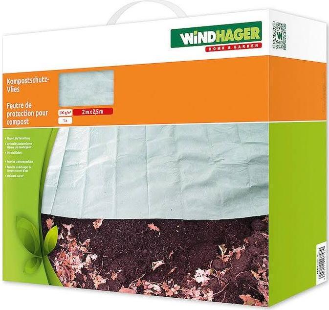 Actual product image Windhager Compost protection fleece 2x2.5m