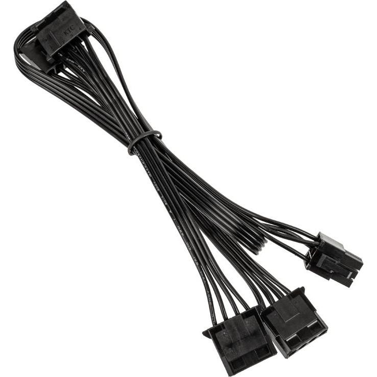 Thumbnail - Kolink Regulator modulares Kabel, 4x 4-Pin-Molex (0.99 m), Stromkabel