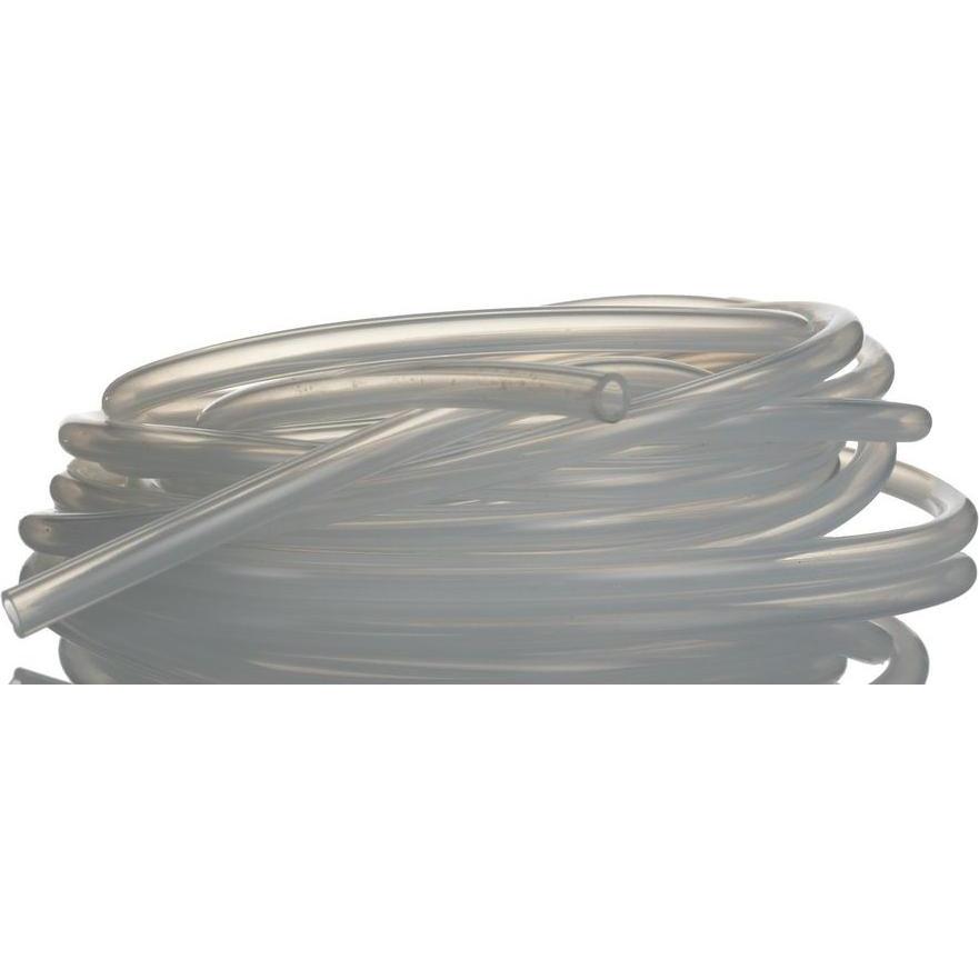 RS PRO, Tubatura, Tubo flessibile, Ø 6,3mm 9,5mm Pompa peristaltica in silicone traslucido, trasmissione