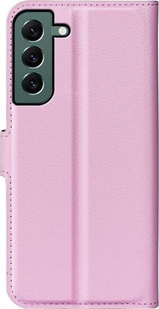 Actual product image MU Classic Litchi Leather Bookcover Series (Samsung Galaxy S23+)