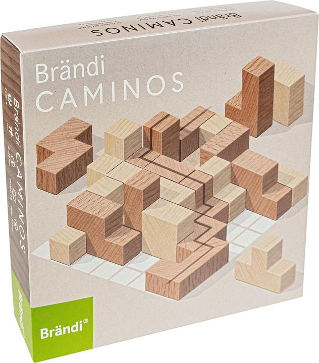 Produktbild Brändi Caminos (Deutsch, Englisch, 2 - 4 Spieler)