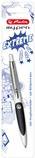 Produktbild Herlitz Kugelschreiber my.pen Schwarz Weiss Silber (Weiss, Schwarz, 1 x)