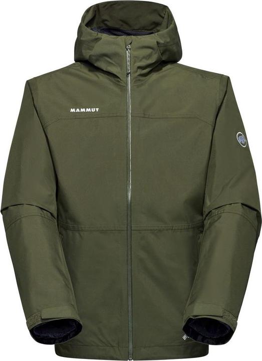 Actual product image Mammut Treeline 3 in 1 HS Hooded Jacket Men, Hardshell Doppeljacke (S)