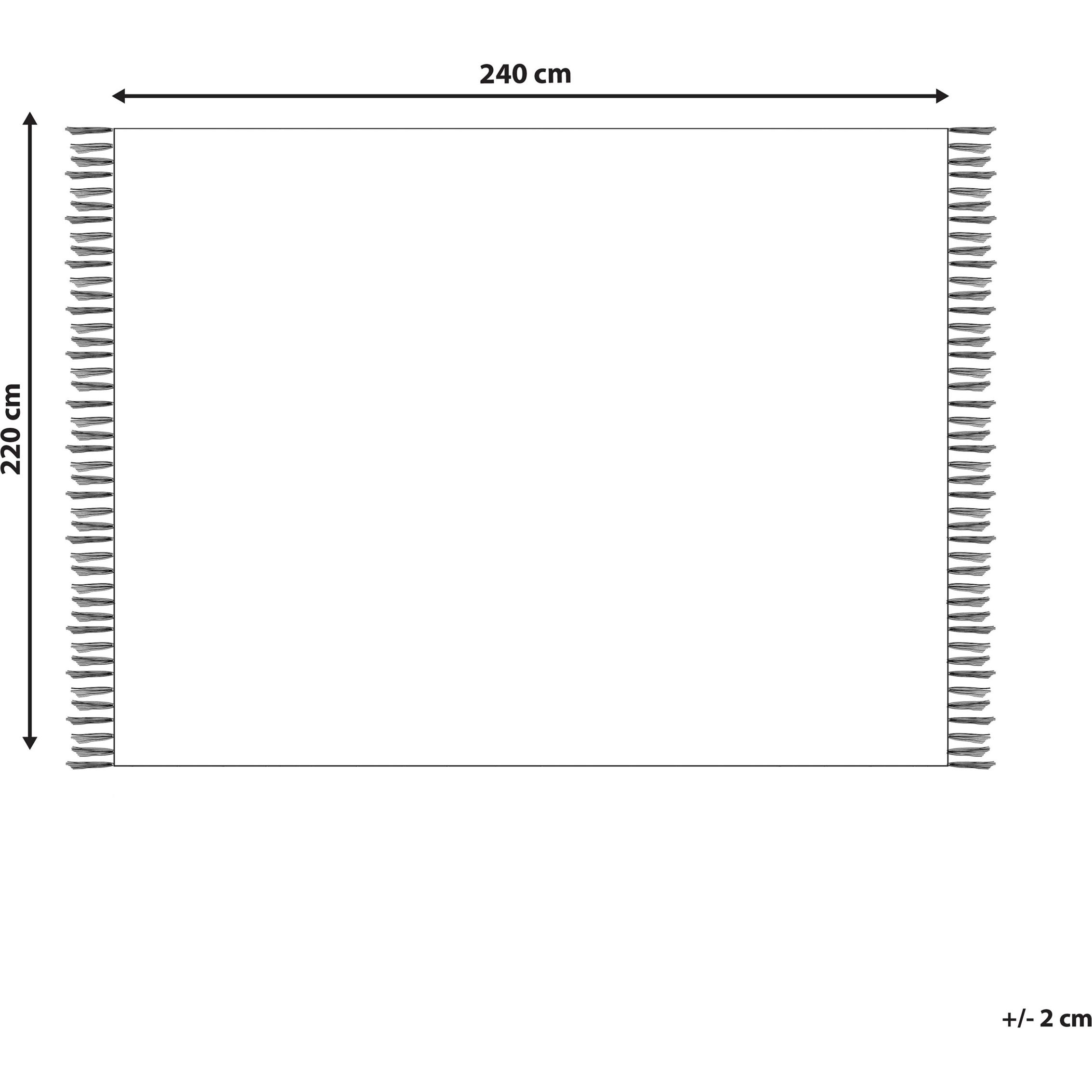 Thumbnail - Beliani, Decke, Chack (220 x 240 cm)