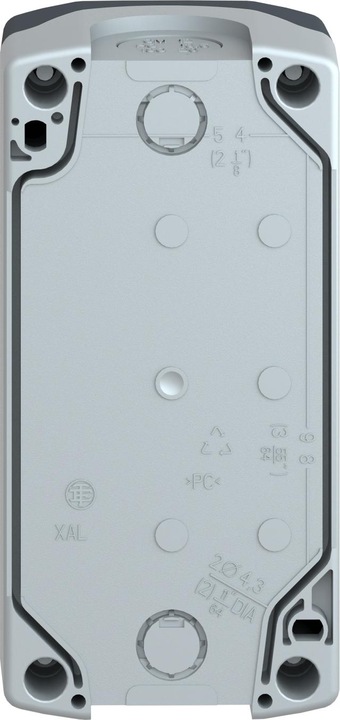 Image du produit Schneider Electric Station de contrôle Pushbutton, 3 Hole