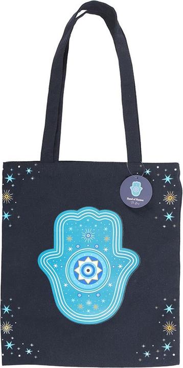 Produktbild Something Different Tragetasche Hand of Hamsa PolyesterBaumwollmischgewebe