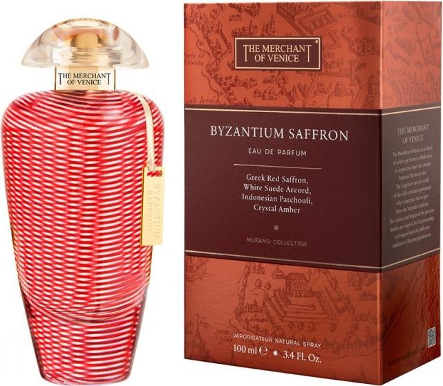 Immagine prodotto The Merchant of Venice Collezione Murano - Byzantium Saffron (Eau de parfum, 100 ml)