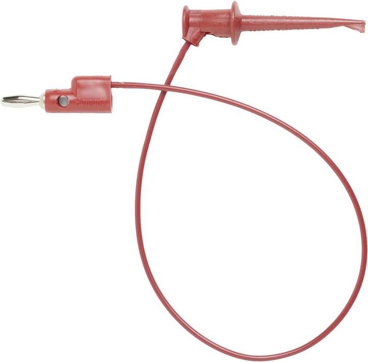 Produktbild Pomona Electronics Messleitung Minigrabber/4 mm Stecker - 3782-24-2