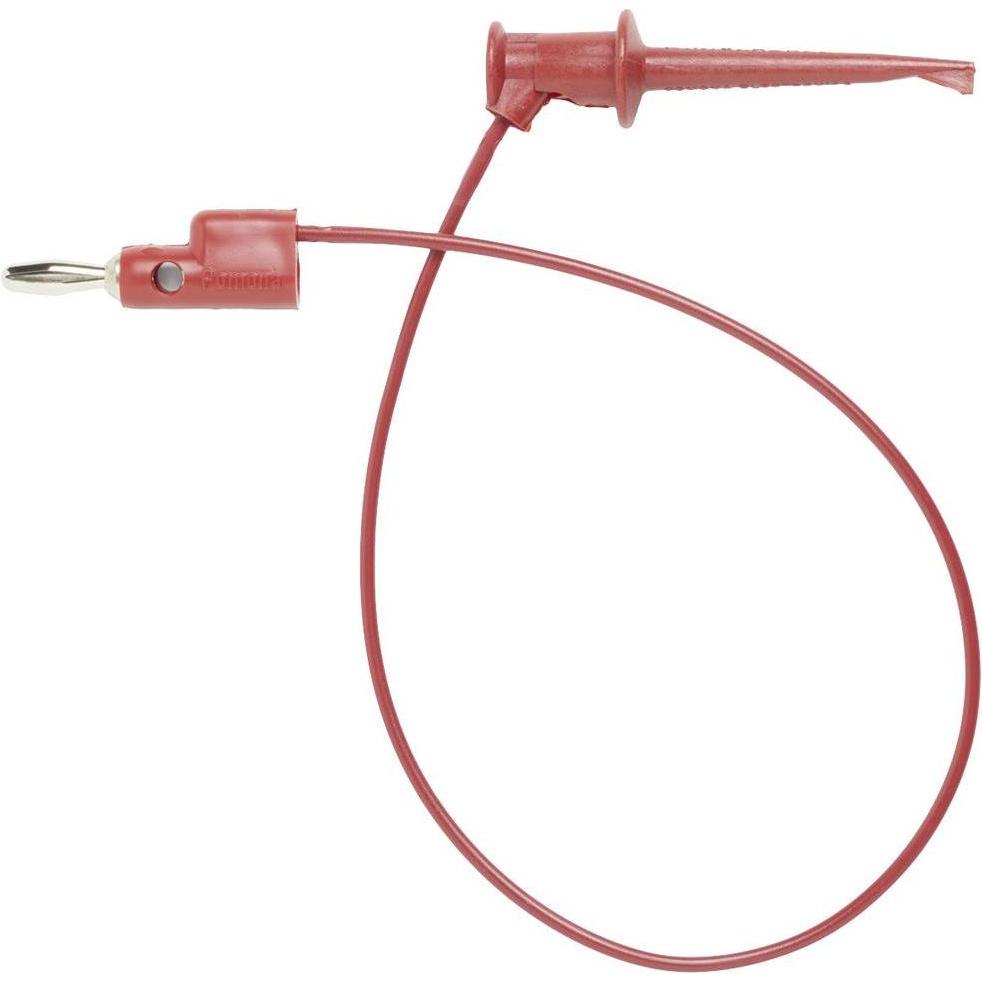 Pomona Electronics, Messleitung, Messleitung Minigrabber/4 mm Stecker - 3782-24-2