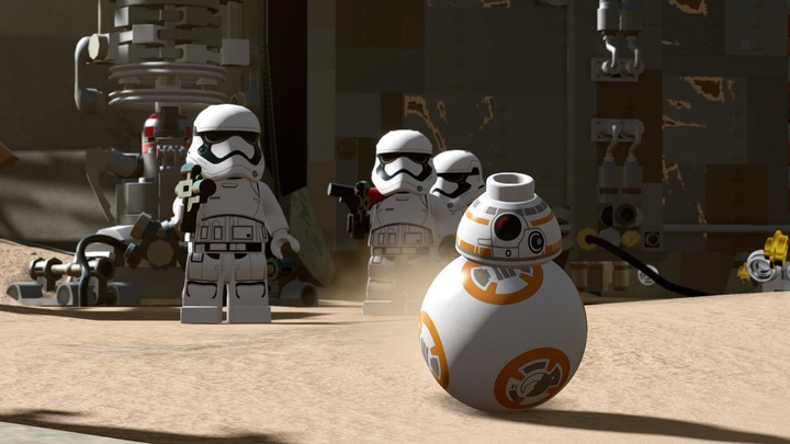 Produktbild WB LEGO Star Wars: The Force Awakens (ES) (Wii U, DE)