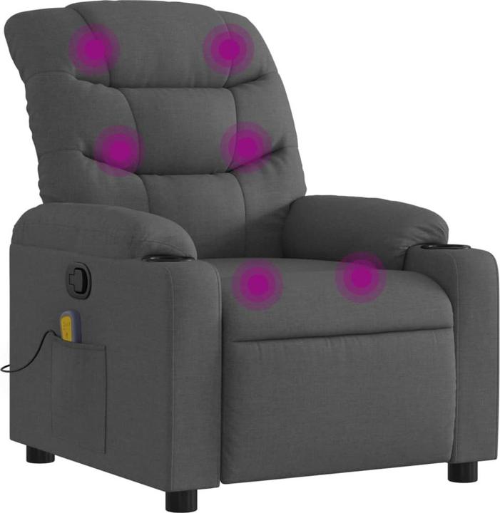 Actual product image VidaXL Massage-Relaxsessel