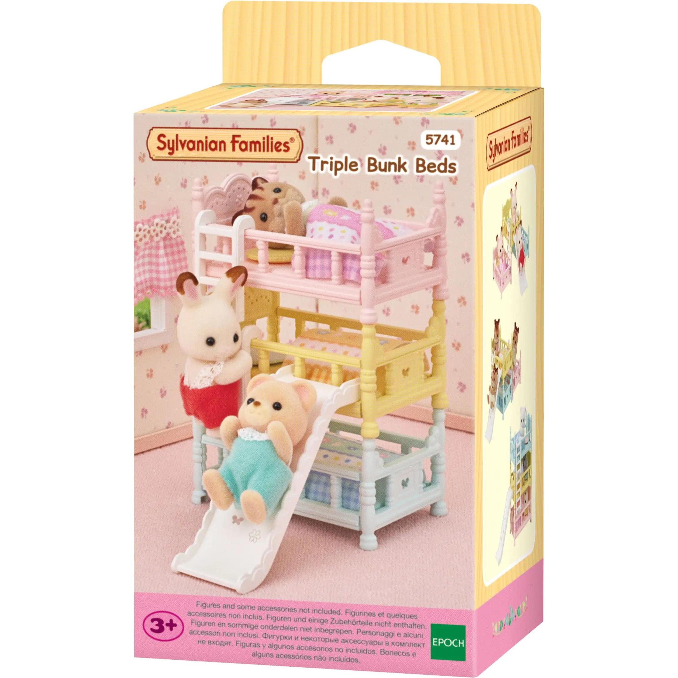 Sylvanian Families Dreistöckiges Babyhochbett