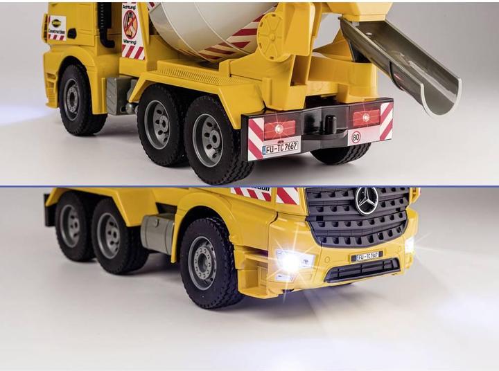Actual product image Carson 1:20 MB Arocs Concrete Mixer 100% RTR (RTR Ready-to-Run)
