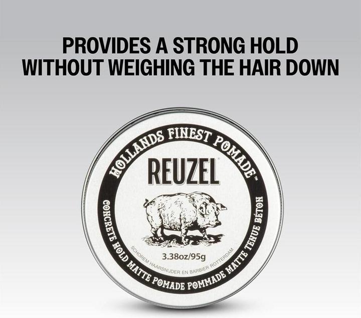 Produktbild Reuzel Matte Pomade (Haarpaste, 95 g)