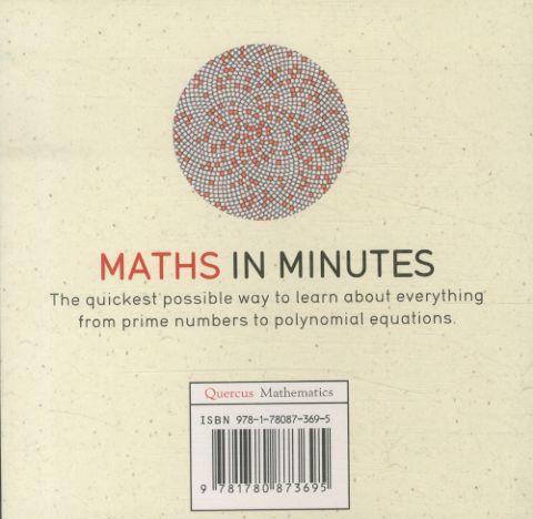 Immagine prodotto Maths in Minutes (Inglese, Glendinning Paul, 2012)