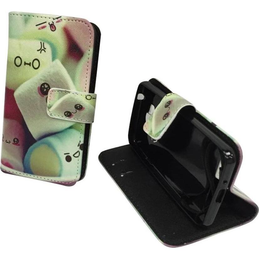 König Design Schutz Handy Hülle für Huawei Y3 II Case Cover Tasche Wallet Etui Handyhülle Neu (Huawei Y3 II), Smartphone...