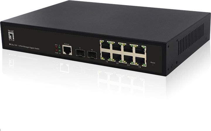Produktbild LevelOne GEL-1061 (10 Ports)