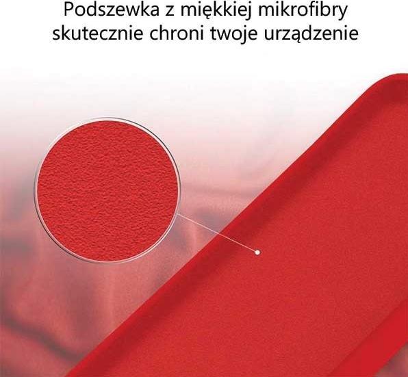 Immagine prodotto Silicone Samsung A20s A207 rosso (Samsung Galaxy A20s)