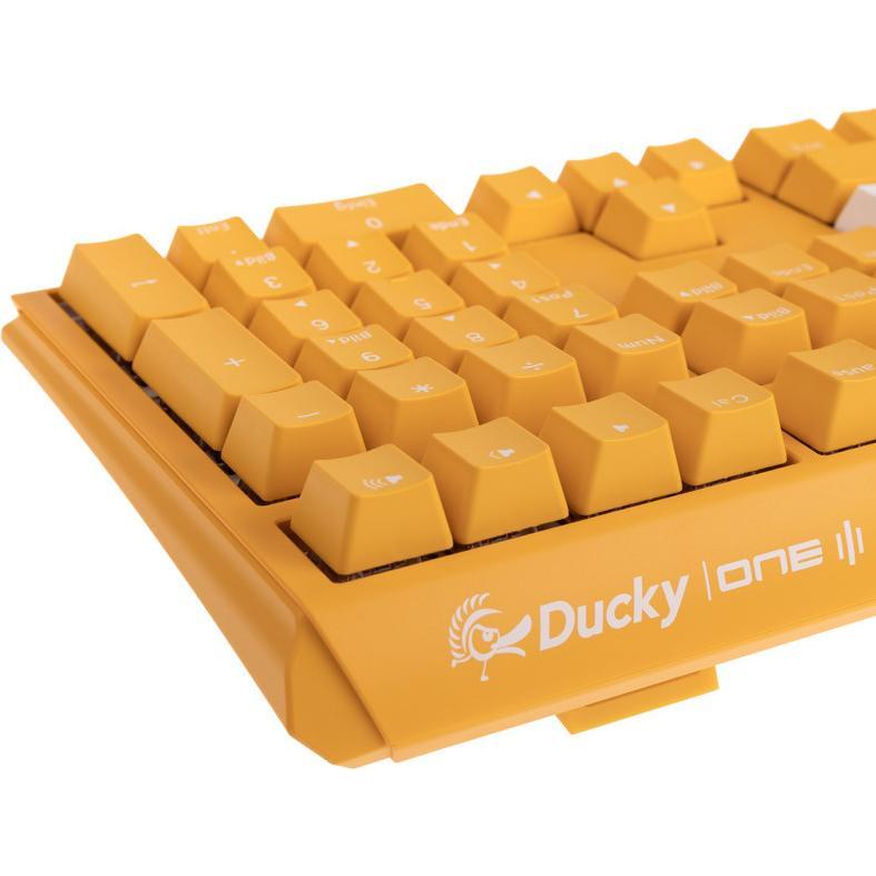 Thumbnail - Ducky One 3 (DE, Kabelgebunden), Tastatur, Gelb