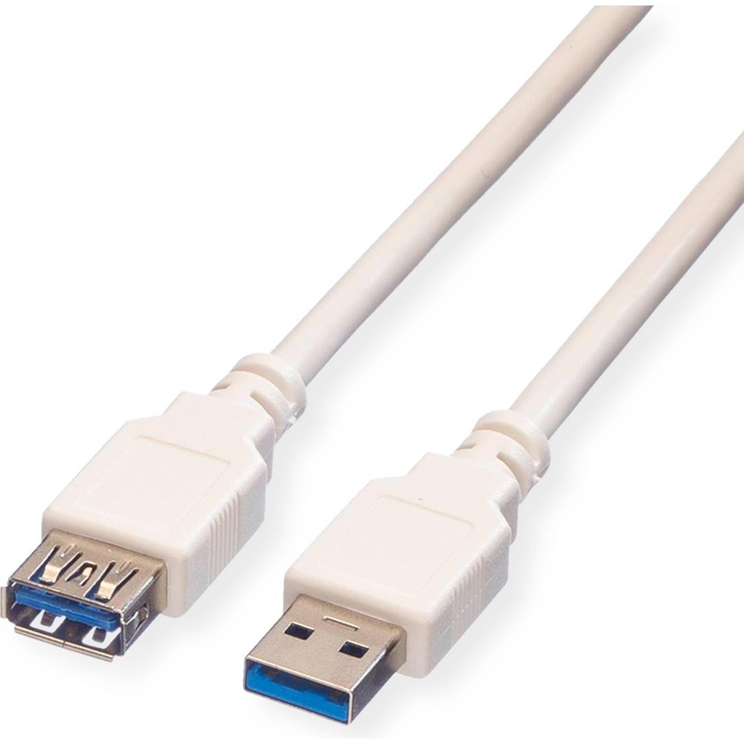 Value Cavo Usb 3.0 (0.80 M, Usb 3.0), Cavo Usb