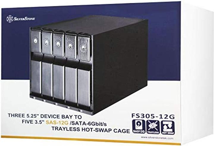 Produktbild Silverstone Technology SST-FS305-12G