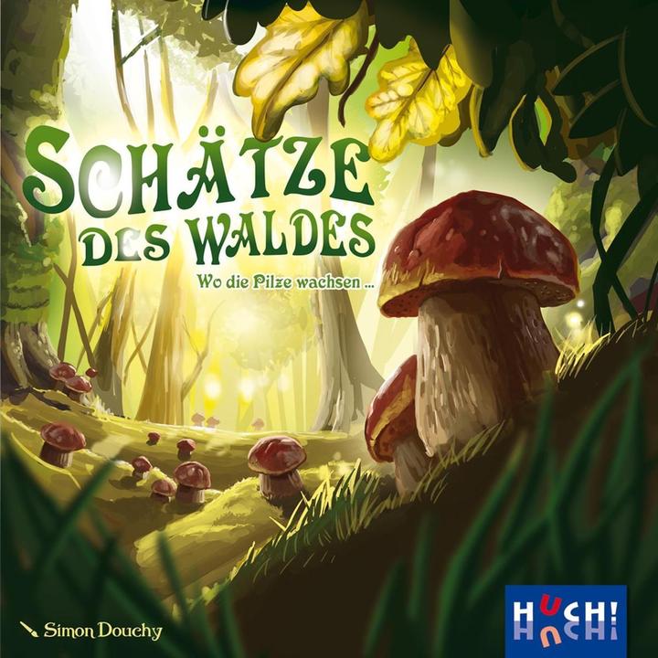Produktbild Schätze des Waldes (Deutsch, 2 - 5 Spieler)