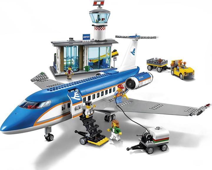 Image du produit LEGO Le terminal pour passagers (60104, LEGO City)