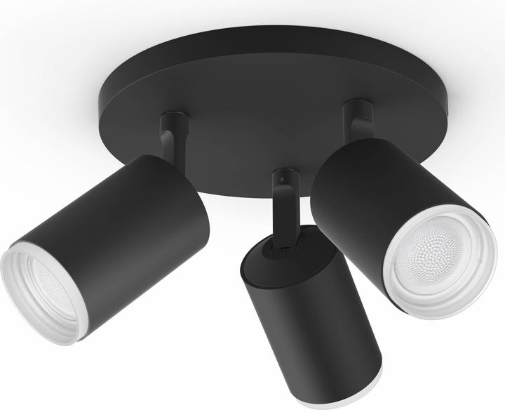 Actual product image Philips Hue Fugato Basis BT (1050 lm, GU10)