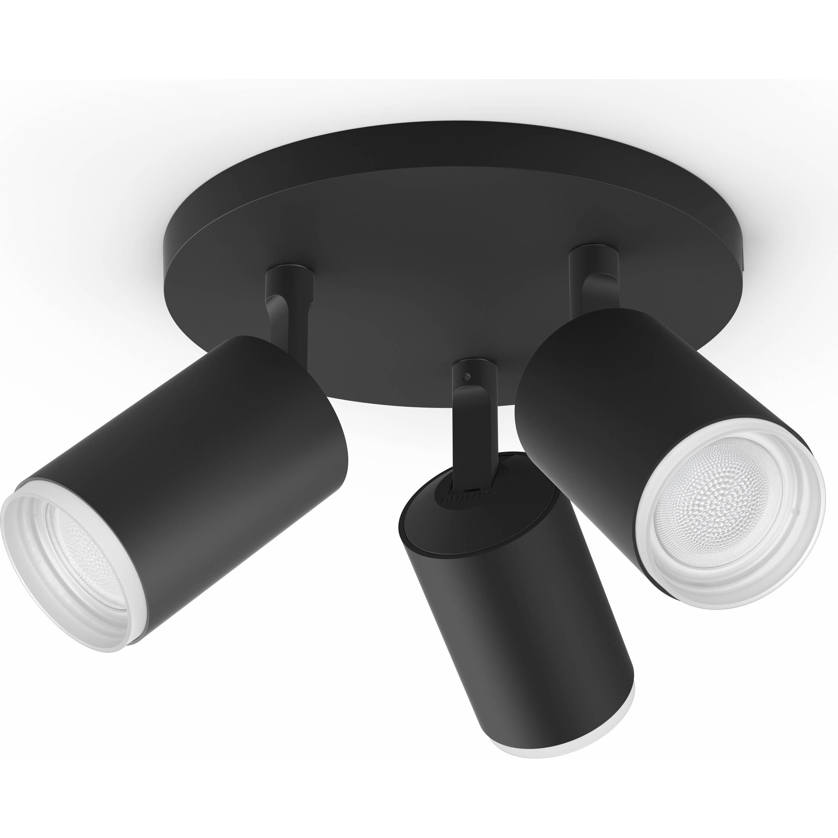 Thumbnail - Philips Hue, Wandleuchte + Deckenleuchte, Fugato Basis BT (1050 lm, GU10)